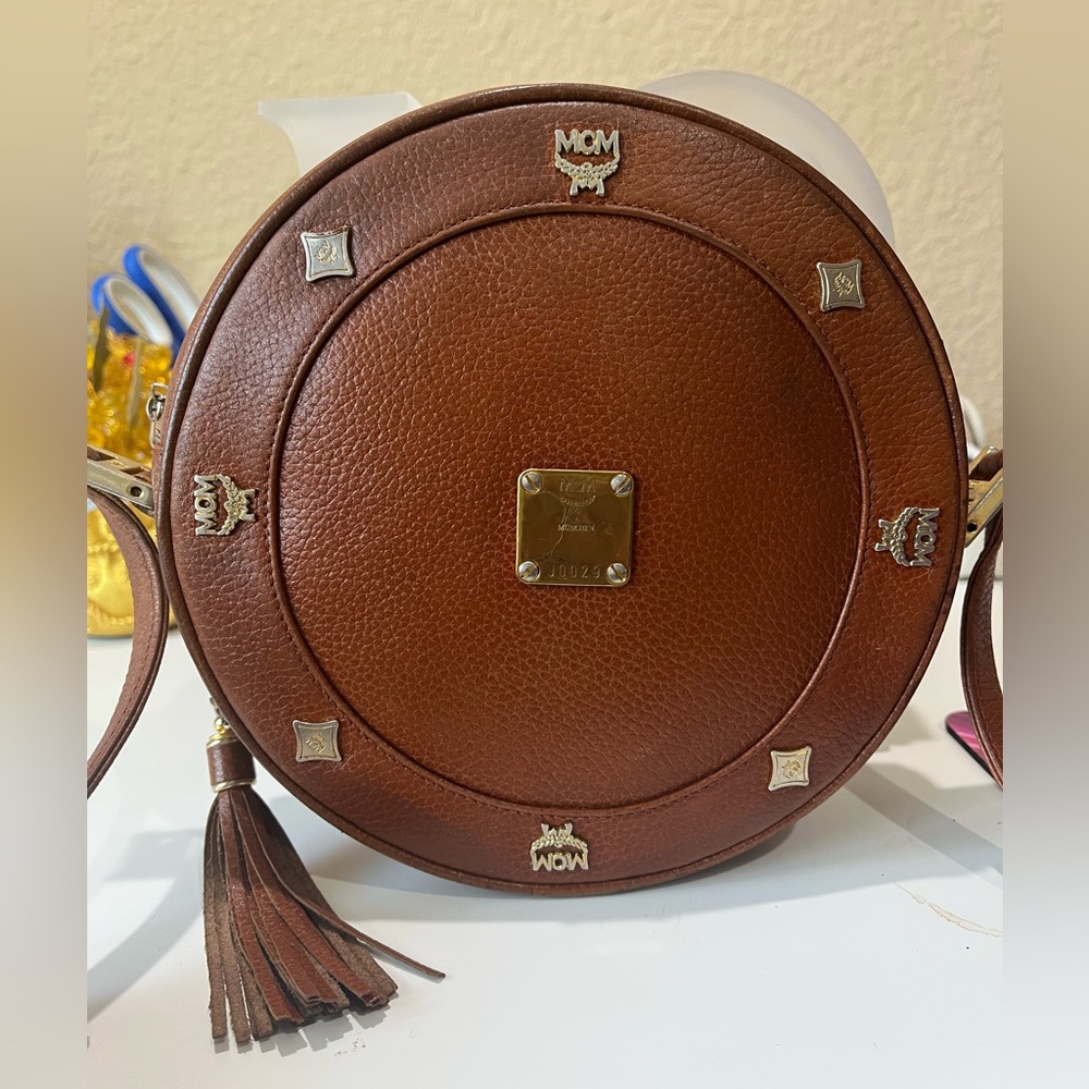MCM TAMBOURINE BAG